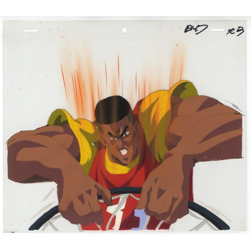 163 - Character: Akagi Takenori
Series: Slam Dunk
Studio: Toei Animation
Date: 1993-1996
Ref: DGD019... 