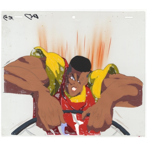 163 - Character: Akagi Takenori
Series: Slam Dunk
Studio: Toei Animation
Date: 1993-1996
Ref: DGD019... 