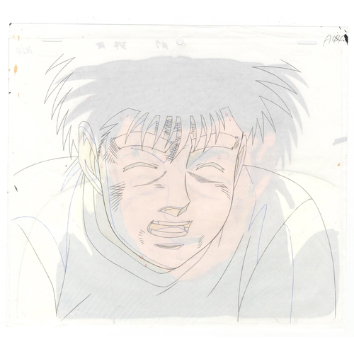 167 - Set of 2 cels
Character: Ippo Makunouchi        
Series: Hajime no Ippo     
Studio: Madhouse
Date: ... 