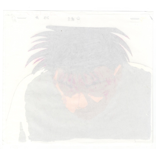 167 - Set of 2 cels
Character: Ippo Makunouchi        
Series: Hajime no Ippo     
Studio: Madhouse
Date: ... 