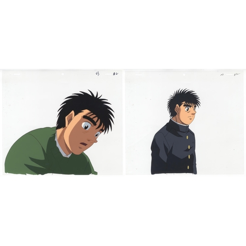 168 - Set of 2 cels:
Character: Ippo Makunouchi        
Series: Hajime no Ippo     
Studio: Madhouse
Date:... 