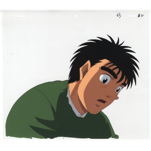 168 - Set of 2 cels:
Character: Ippo Makunouchi        
Series: Hajime no Ippo     
Studio: Madhouse
Date:... 