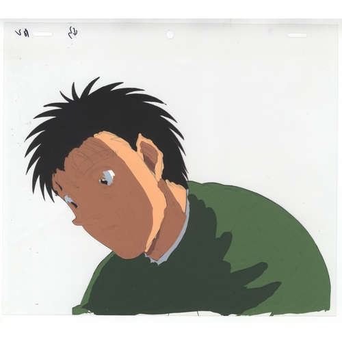 168 - Set of 2 cels:
Character: Ippo Makunouchi        
Series: Hajime no Ippo     
Studio: Madhouse
Date:... 