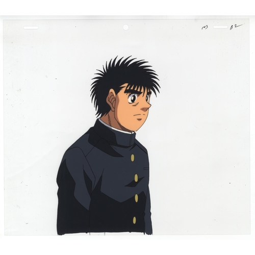 168 - Set of 2 cels:
Character: Ippo Makunouchi        
Series: Hajime no Ippo     
Studio: Madhouse
Date:... 