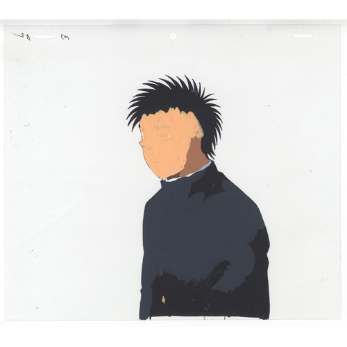 168 - Set of 2 cels:
Character: Ippo Makunouchi        
Series: Hajime no Ippo     
Studio: Madhouse
Date:... 