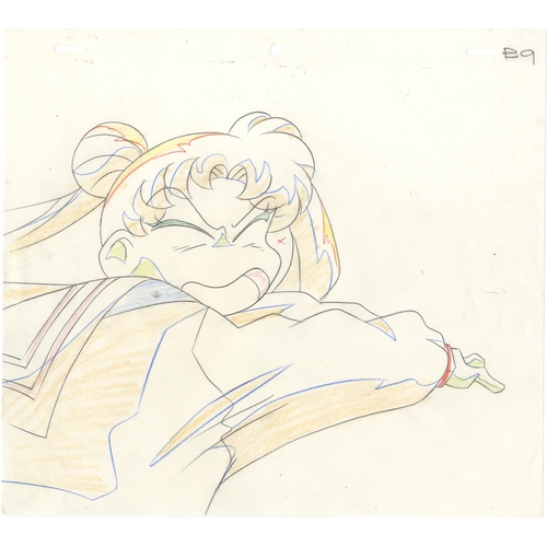 178 - Character: Usagi Tsukino
Series: Sailor Moon        
Studio: Toei Animation
Date: 1992-1997
Ref: DGM... 