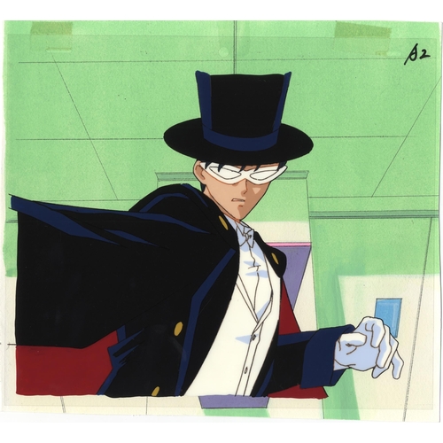 182 - Character: Tuxedo Mask
Series: Sailor Moon        
Studio: Toei Animation
Date: 1992-1997
Ref: DGM17... 