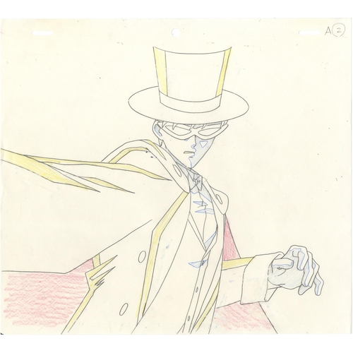 182 - Character: Tuxedo Mask
Series: Sailor Moon        
Studio: Toei Animation
Date: 1992-1997
Ref: DGM17... 