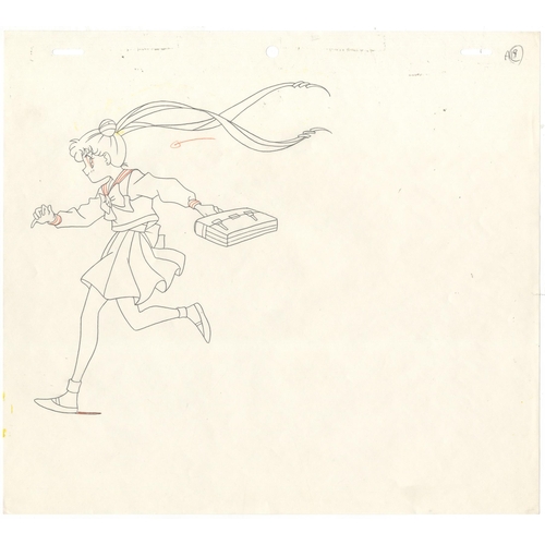 185 - Character: Usagi Tsukino
Series: Sailor Moon        
Studio: Toei Animation
Date: 1992-1997
Ref: DGM... 