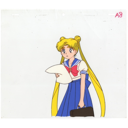 186 - Character: Usagi Tsukino
Series: Sailor Moon        
Studio: Toei Animation
Date: 1992-1997
Ref: DGM... 