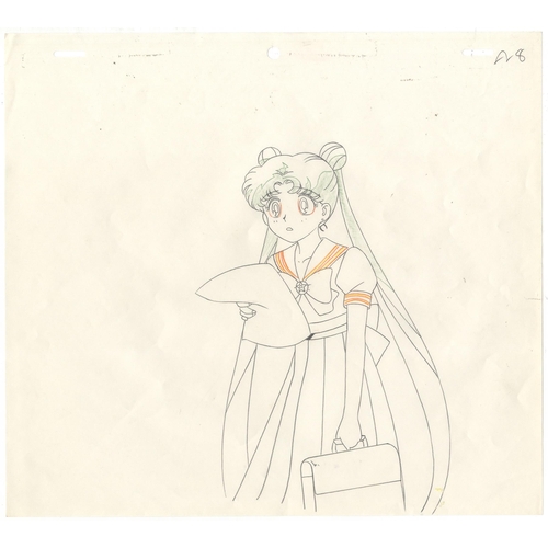 186 - Character: Usagi Tsukino
Series: Sailor Moon        
Studio: Toei Animation
Date: 1992-1997
Ref: DGM... 