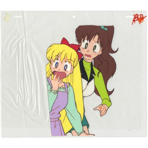 187 - Character: Minako and Makoto
Series: Sailor Moon        
Studio: Toei Animation
Date: 1992-1997
Ref:... 