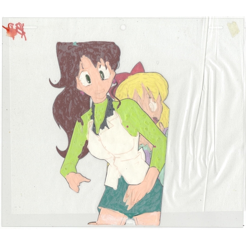 187 - Character: Minako and Makoto
Series: Sailor Moon        
Studio: Toei Animation
Date: 1992-1997
Ref:... 