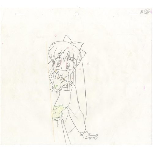 187 - Character: Minako and Makoto
Series: Sailor Moon        
Studio: Toei Animation
Date: 1992-1997
Ref:... 