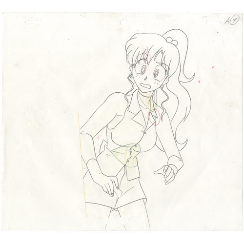 187 - Character: Minako and Makoto
Series: Sailor Moon        
Studio: Toei Animation
Date: 1992-1997
Ref:... 