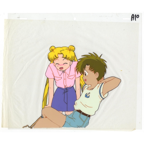 192 - Character: Usagi and Shingo Tsukino/ Yuichiro Kumada
Series: Sailor Moon        
Studio: Toei Animat... 