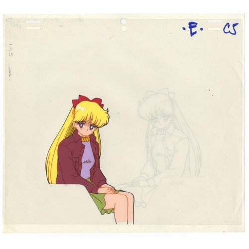 193 - Character: Grandpa Hino, Minako Aino
Series: Sailor Moon        
Studio: Toei Animation
Date: 1992-1... 