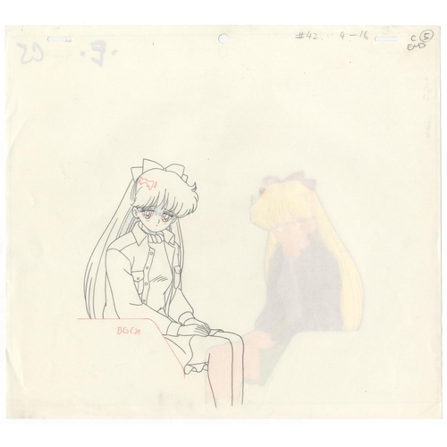 193 - Character: Grandpa Hino, Minako Aino
Series: Sailor Moon        
Studio: Toei Animation
Date: 1992-1... 