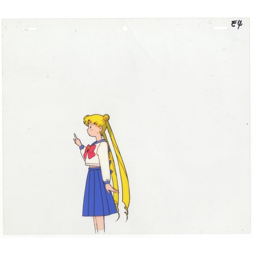 194 - Character: Sailor Mars, Usagi Tsukino, Chibiusa
Series: Sailor Moon	
Studio: Toei Animation
Date: 19... 