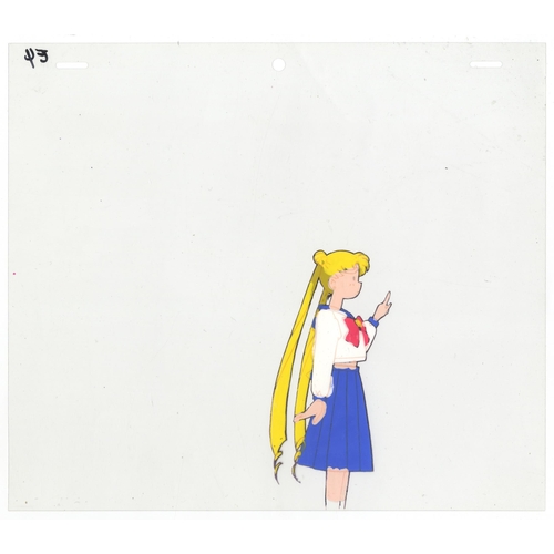 194 - Character: Sailor Mars, Usagi Tsukino, Chibiusa
Series: Sailor Moon	
Studio: Toei Animation
Date: 19... 