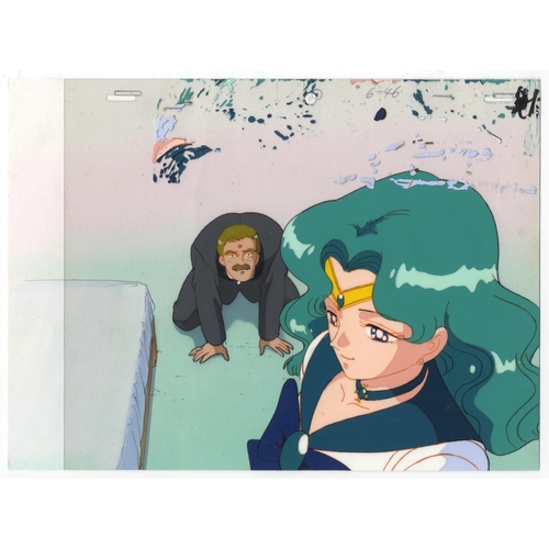 196 - Character: Sailor Neptune
Series: Sailor Moon
Studio: Toei Animation
Date: 1992-1997
Ref: DGM471... 