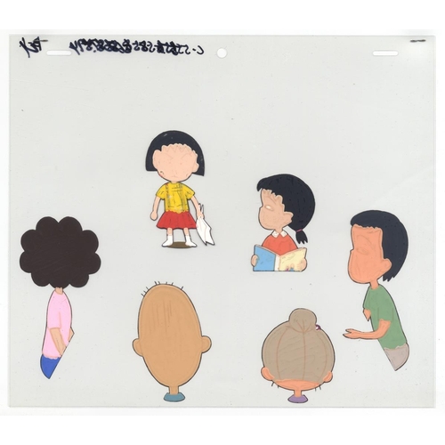 199 - Series: Chibi Maruko-chan
Studio: Nippon Animation
Date: 1990-1992
Ref: DGM981... 