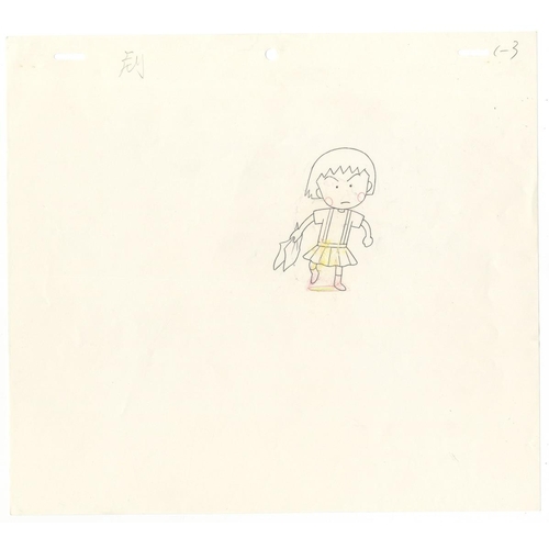 199 - Series: Chibi Maruko-chan
Studio: Nippon Animation
Date: 1990-1992
Ref: DGM981... 