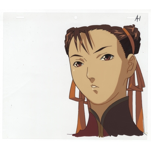 201 - Set of 2 cel:
Character: Chun Li
Series: Street Fighter Alpha: The Animation
Studio: Group TAC
Ref: ... 