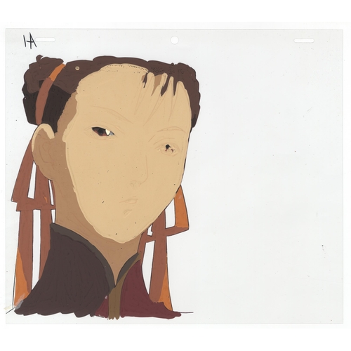 201 - Set of 2 cel:
Character: Chun Li
Series: Street Fighter Alpha: The Animation
Studio: Group TAC
Ref: ... 