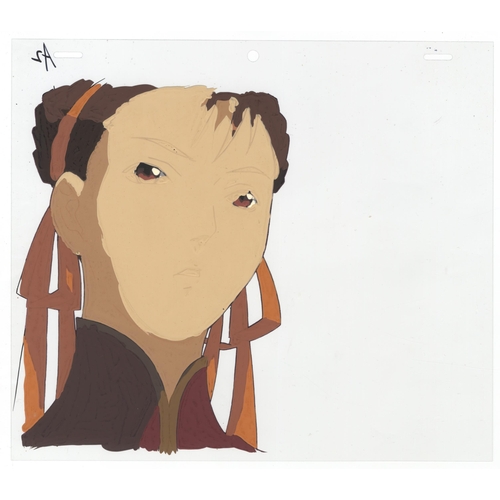 201 - Set of 2 cel:
Character: Chun Li
Series: Street Fighter Alpha: The Animation
Studio: Group TAC
Ref: ... 