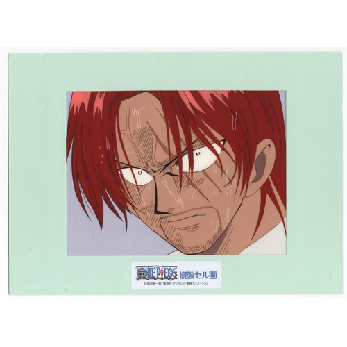 207 - Character: Shanks
Series: One Piece
Studio: Toei Animation
Date: 1999-Present
Ref: DGM918-4... 