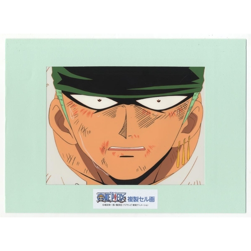 208 - Character: Roronoa Zoro
Series: One Piece
Studio: Toei Animation
Date: 1999-Present
Ref: DGM918-1... 