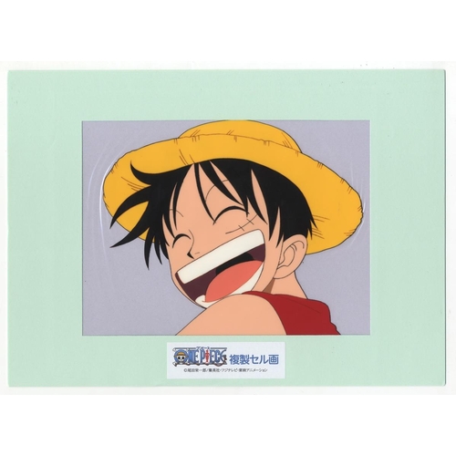 209 - Character: Monkey D. Luffy
Series: One Piece
Studio: Toei Animation
Date: 1999-Present
Ref: DGM918-3... 