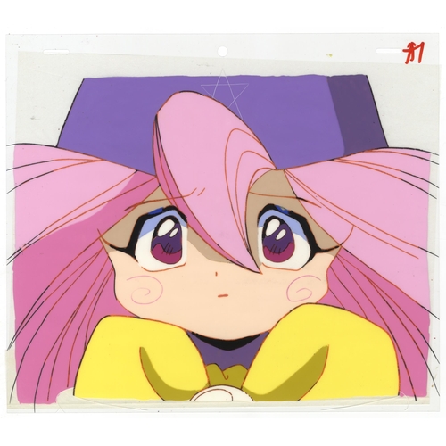 211 - Set of 3 cels:
Series: Magical Taluluto-kun	
Studio: Toei Animation
Date: 1990-1992
Ref: DGD138/DGM8... 