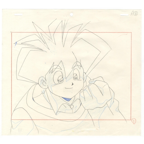 211 - Set of 3 cels:
Series: Magical Taluluto-kun	
Studio: Toei Animation
Date: 1990-1992
Ref: DGD138/DGM8... 