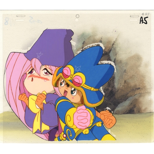 211 - Set of 3 cels:
Series: Magical Taluluto-kun	
Studio: Toei Animation
Date: 1990-1992
Ref: DGD138/DGM8... 