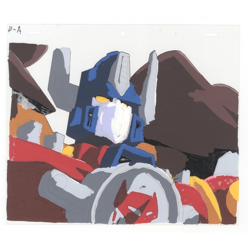 215 - Set of 3 cels:
Series: Transformers
Studio: Ashi Productions
Date: 1999
Ref: DGD150/DGD151/DGD152... 