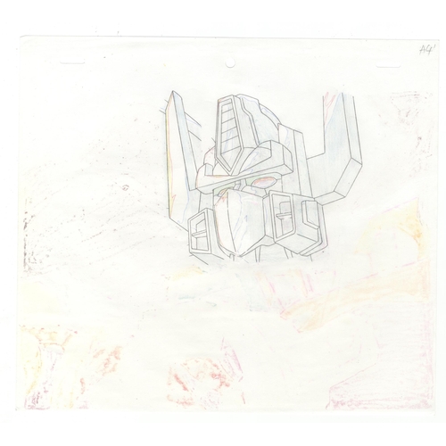 215 - Set of 3 cels:
Series: Transformers
Studio: Ashi Productions
Date: 1999
Ref: DGD150/DGD151/DGD152... 