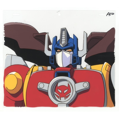 215 - Set of 3 cels:
Series: Transformers
Studio: Ashi Productions
Date: 1999
Ref: DGD150/DGD151/DGD152... 