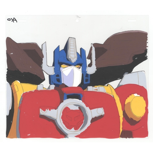 215 - Set of 3 cels:
Series: Transformers
Studio: Ashi Productions
Date: 1999
Ref: DGD150/DGD151/DGD152... 