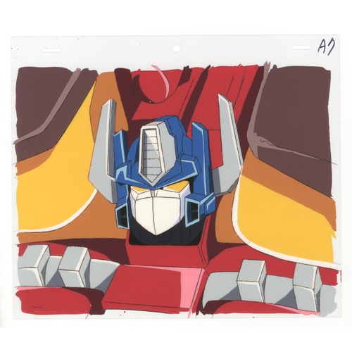 215 - Set of 3 cels:
Series: Transformers
Studio: Ashi Productions
Date: 1999
Ref: DGD150/DGD151/DGD152... 