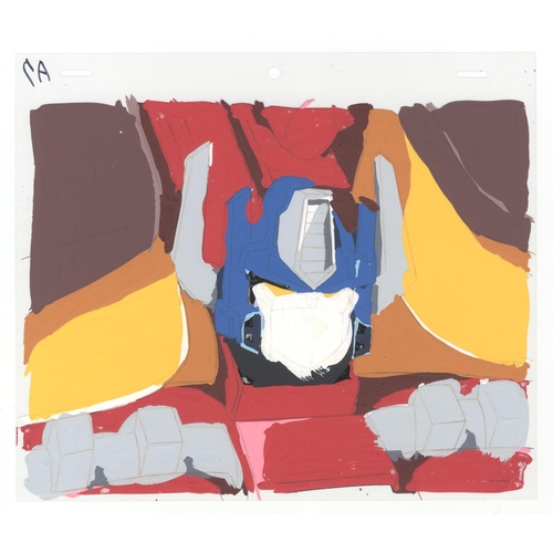 215 - Set of 3 cels:
Series: Transformers
Studio: Ashi Productions
Date: 1999
Ref: DGD150/DGD151/DGD152... 