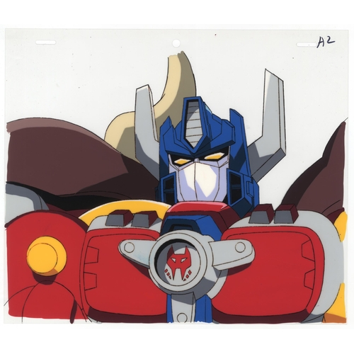 216 - Set of 3 cels:
Series: Transformers
Studio: Ashi Productions
Date: 1999
Ref: DGD175/DGD176/DGD166... 