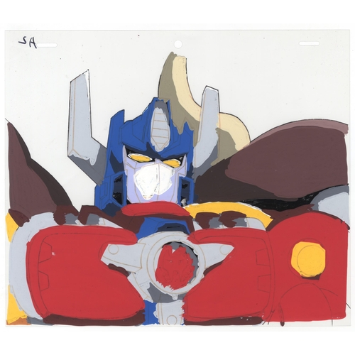 216 - Set of 3 cels:
Series: Transformers
Studio: Ashi Productions
Date: 1999
Ref: DGD175/DGD176/DGD166... 