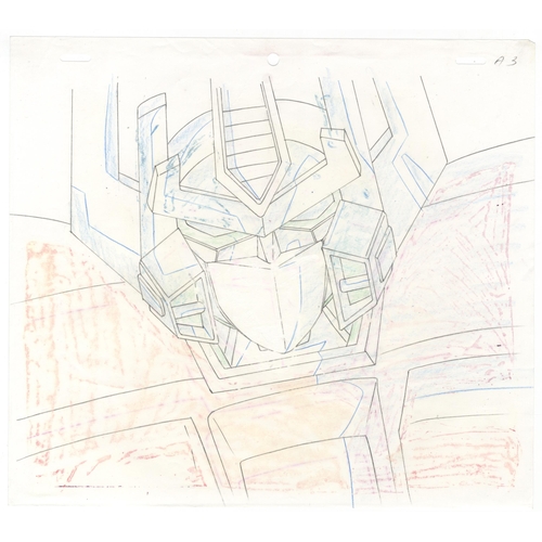 216 - Set of 3 cels:
Series: Transformers
Studio: Ashi Productions
Date: 1999
Ref: DGD175/DGD176/DGD166... 