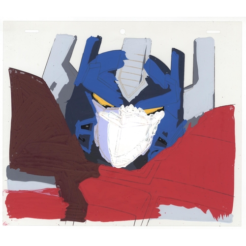 216 - Set of 3 cels:
Series: Transformers
Studio: Ashi Productions
Date: 1999
Ref: DGD175/DGD176/DGD166... 