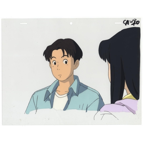 220 - Character: Taku Morisaki and Rikako Muto
Film: Ocean Waves
Studio: Studio Ghibli
Date: 1993
Ref: DGM... 