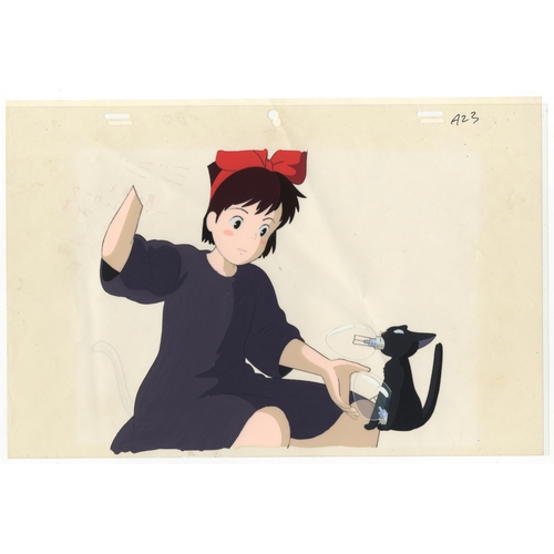 222 - Film: Kiki’s Delivery Service
Director: Hayao Miyazaki
Studio: Studio Ghibli
Date: 1989
Ref: DGM611... 