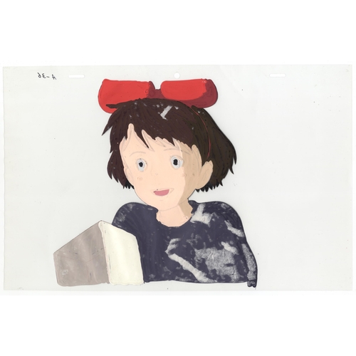 223 - Film: Kiki’s Delivery Service
Director: Hayao Miyazaki
Studio: Studio Ghibli
Date: 1989
Ref: DGM637... 