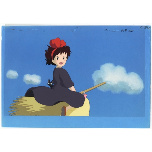 224 - Film: Kiki’s Delivery Service
Director: Hayao Miyazaki
Studio: Studio Ghibli
Date: 1989
Ref: DGM052... 